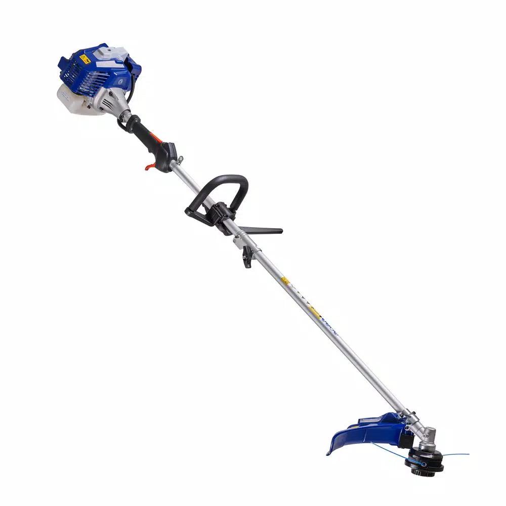 BADGER 26 cc 2-Cycle Gas 4-in-1 Multi-Function String Trimmer, Brush Cutter, Hedge Trimmer, and Edger