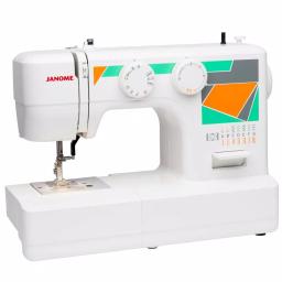 Janome MOD-15 Sewing Machine with 15 Built-in Stitches and Top Drop-In Bobbin System thumbnail 2
