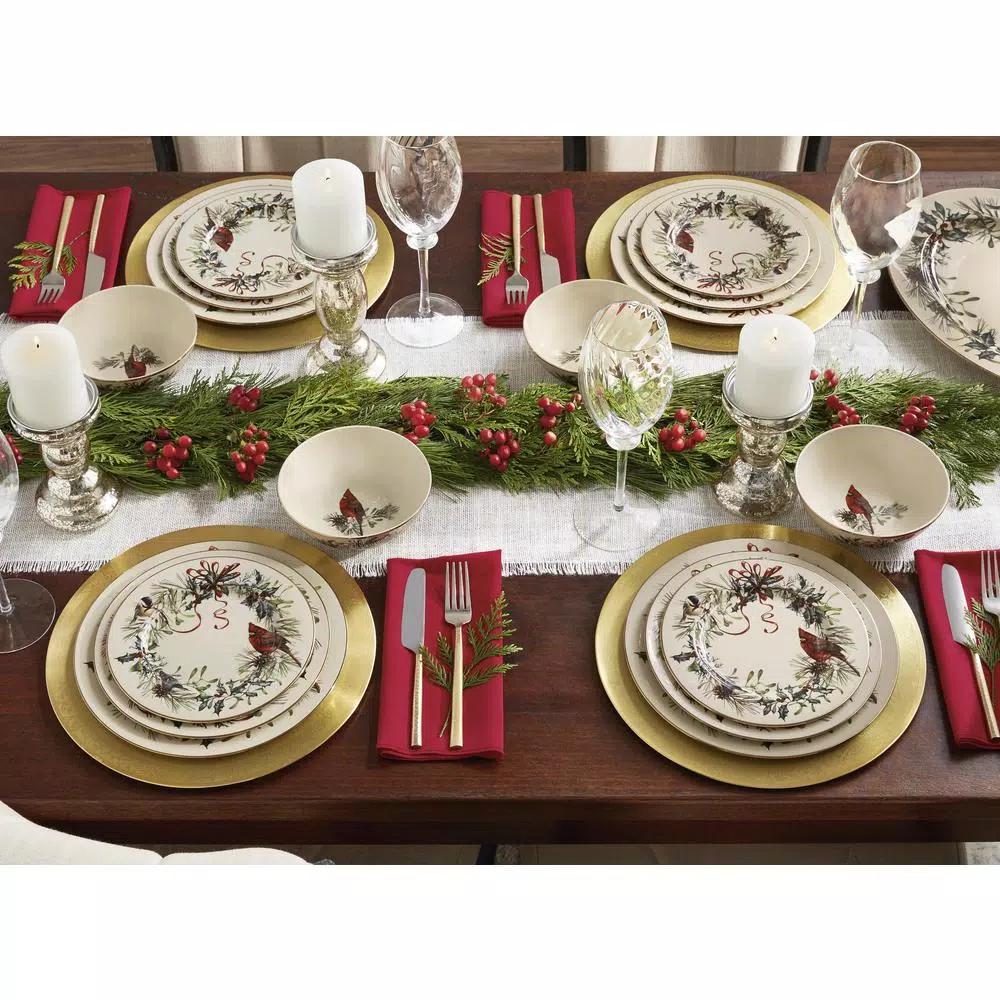 Abigails Romanza All Purpose Wine Glass Set, Handmade Clear Glass, Set of 4