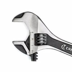 Crescent 4-Piece Adjustable Wrench Set, 6 in. and 10 in. Wide Jaw and Normal Jaw thumbnail 10