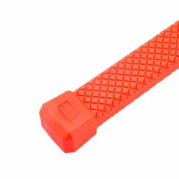 Steel Core 3-Piece Dead Blow Hammer Set, 1 lb, 2 lb, 3 lb, Neon Orange thumbnail 3