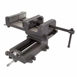 WEN 8-3/8 in. Compound Cross Slide Industrial Strength Benchtop Vise thumbnail 2