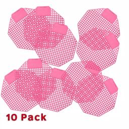 Alpine Industries Cherry Fragrance Anti-Splash Urinal Screens, 10-Pack thumbnail 7