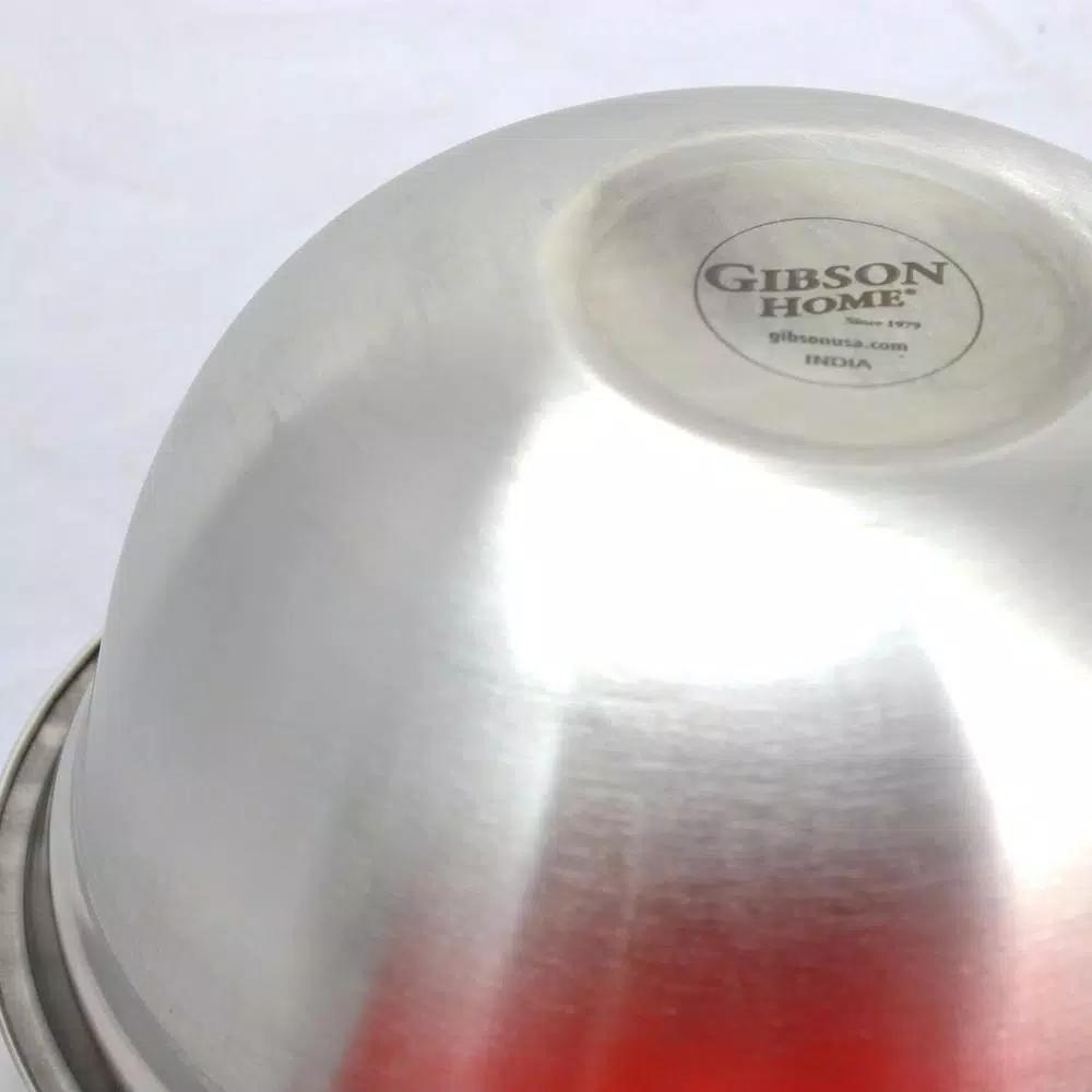 Sunbeam Branfield 21-Piece Stainless Steel Mixing Bowl Set with Lids and Measuring Accessories