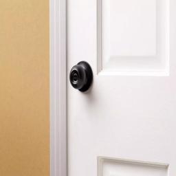 Universal Hardware 2-1/8 in. Aged Bronze ANSI Grade 2 Privacy Bed/Bath Door Knob thumbnail 7