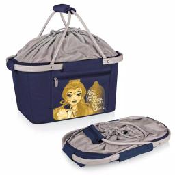 ONIVA Beauty and the Beast Metro Basket Collapsible Tote Cooler, 28 oz., Navy thumbnail 2