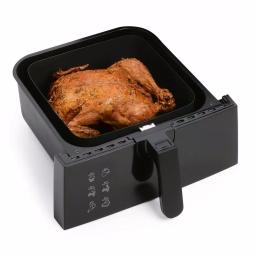 Presto AirDaddy 4.2 Qt. Electric Air Fryer with 60-Minute Timer and Convection Cooking, Black thumbnail 2