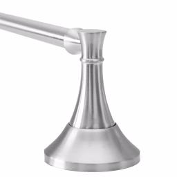 Arista Arlington 3-Piece Satin Nickel Bathroom Accessory Set thumbnail 2