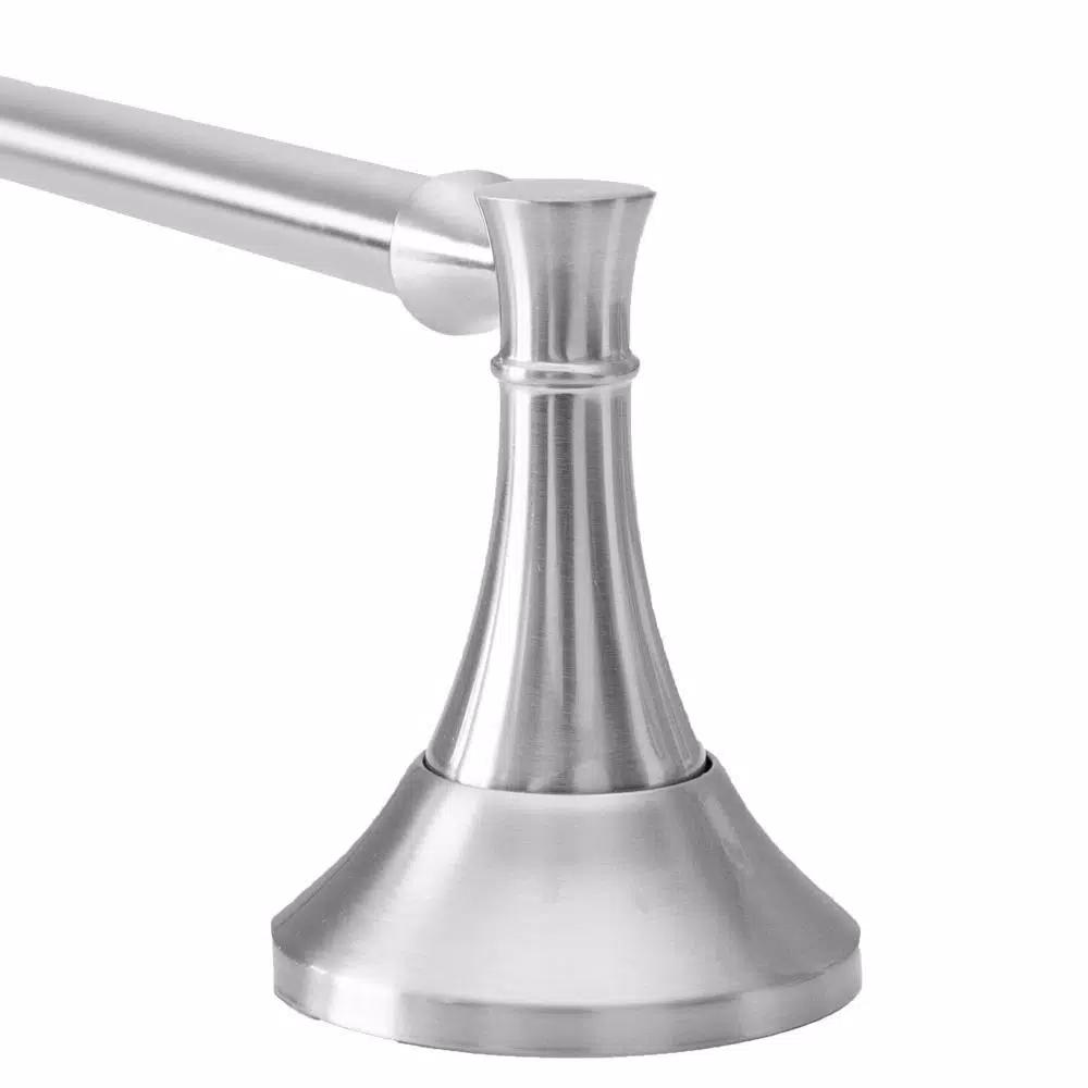 Arista Arlington 3-Piece Satin Nickel Bathroom Accessory Set