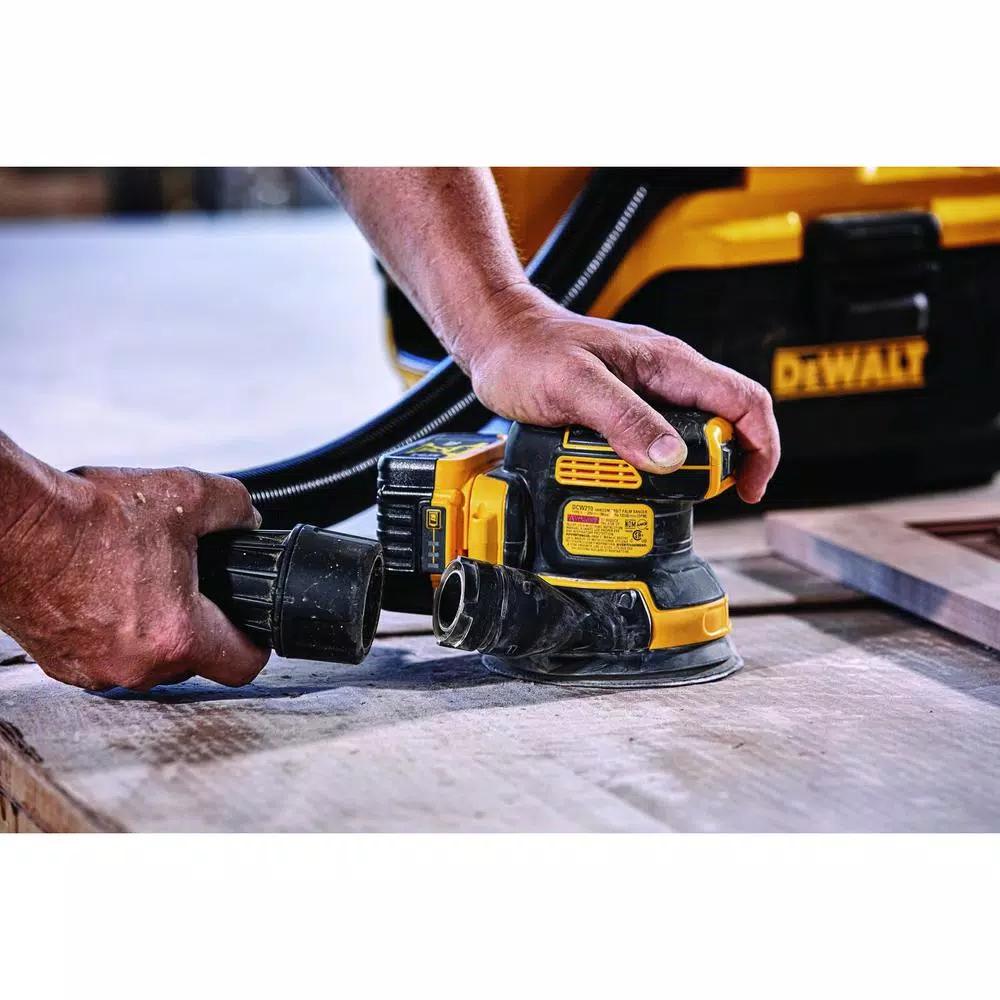 DEWALT 20V MAX XR Brushless 3-Speed Oscillating Multi-Tool & 5 in. Random Orbital Sander Kit