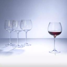 Villeroy & Boch Purismo Lead-Free Crystal Full-Bodied Red Wine Glasses, 18.5 oz (Set of 4) thumbnail 5