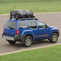 CURT Water Resistant Extended Rooftop Cargo Bag, 59" x 34" x 21" thumbnail 7
