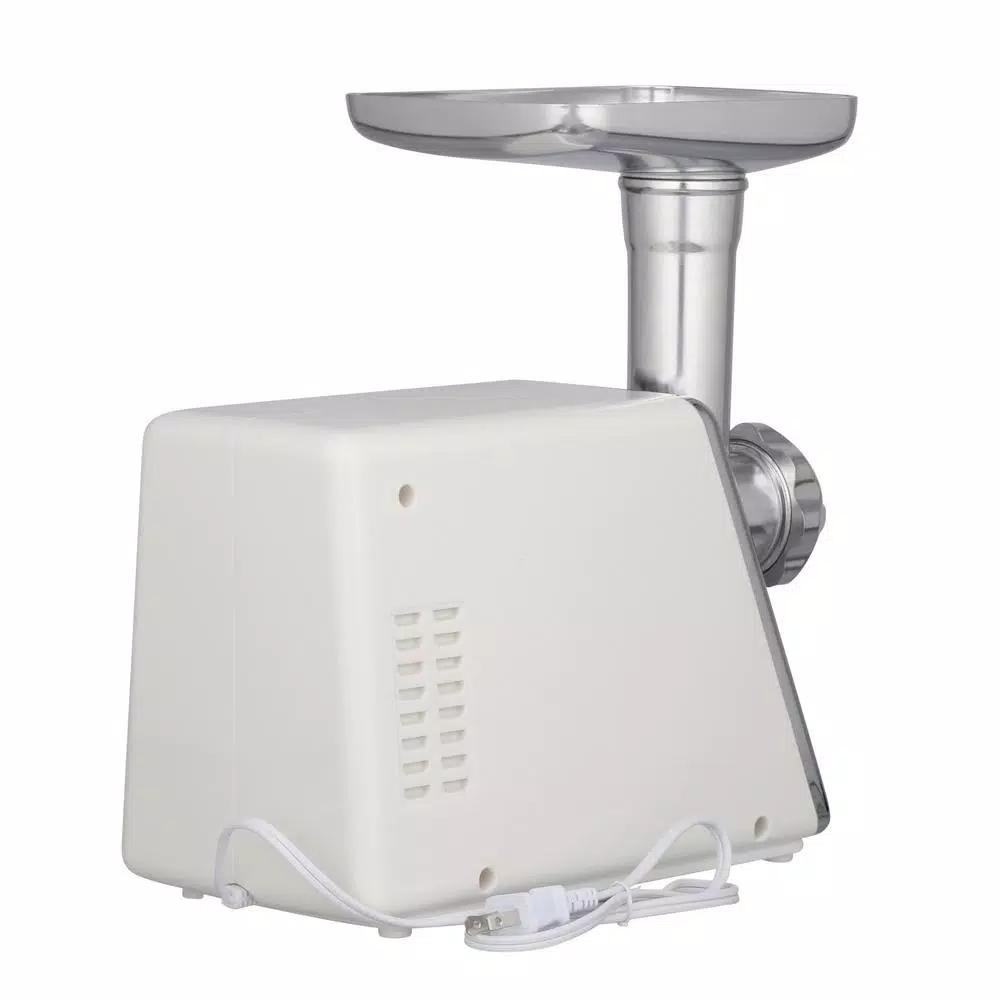 Sportsman Series 250W Electric Meat Grinder with Sausage Stuffing Tubes and 3 Cutting Plates