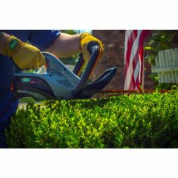 Scotts 40V Cordless 24 in. Lithium-Ion Hedge Trimmer with 2 Ah Battery and Charger thumbnail 2
