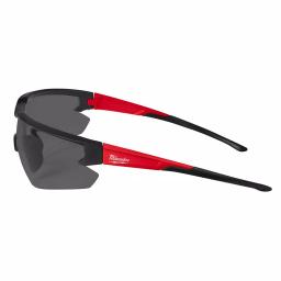 Milwaukee Safety Glasses with Tinted Lenses and Corded Red Reusable Earplugs (4-Piece Set) thumbnail 6