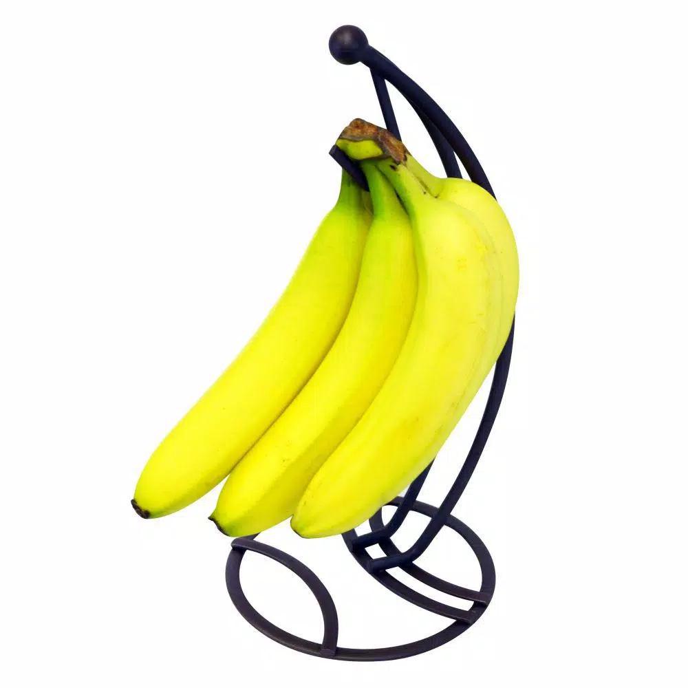 Southern Homewares Metal Bronze Banana Rack Hanger - Steel Fruit Basket Stand