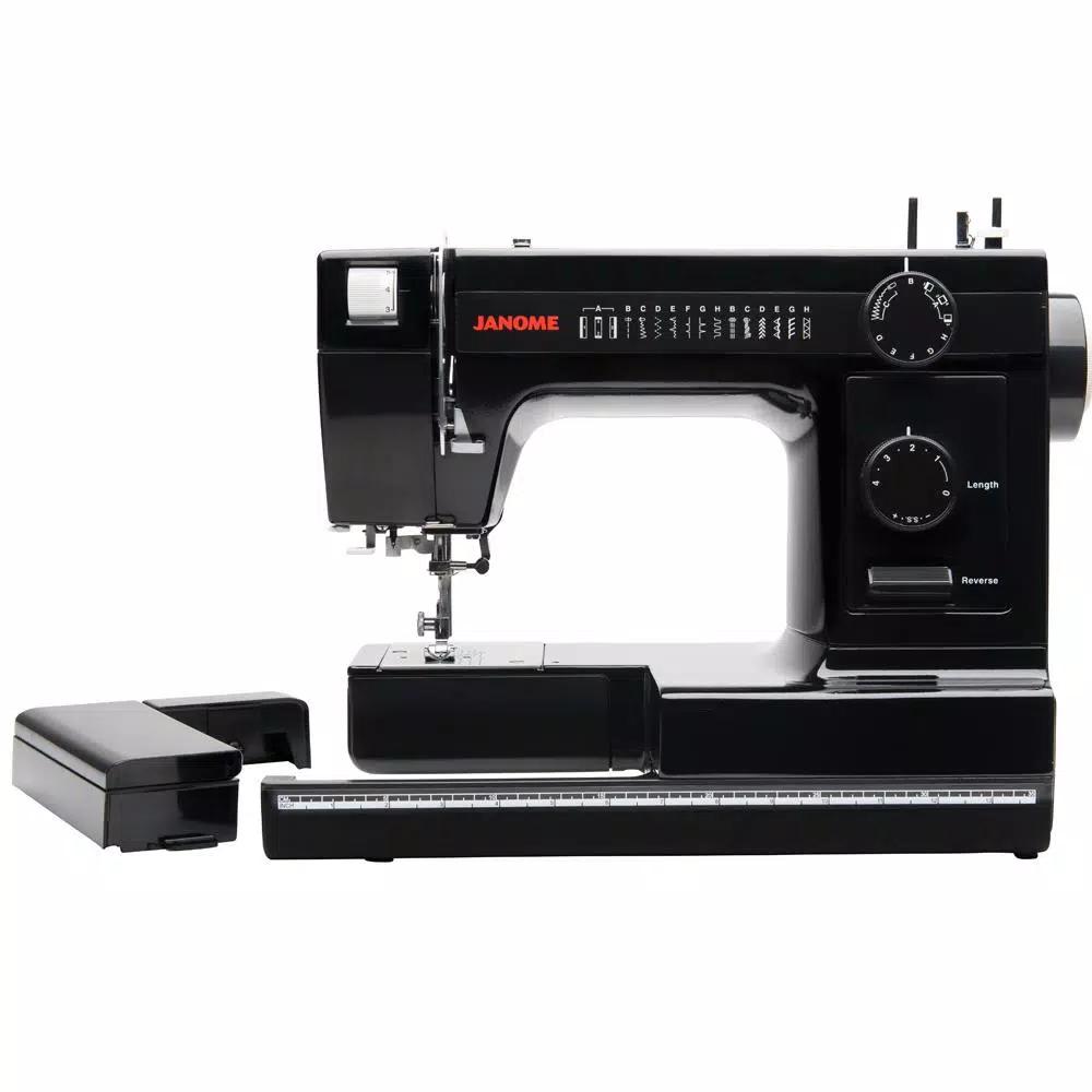 Janome HD1000 Black Edition Industrial-Grade Sewing Machine with 14 Stitches