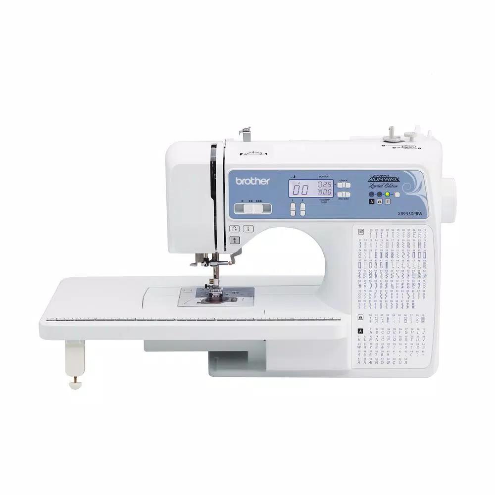 Brother Project Runway XR9550PRW Limited Edition Computerized Sewing Machine with 110 Stitches