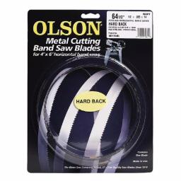 Olson Saw 1/2 in. x 64-1/2 in. 18 TPI High Carbon Steel Band Saw Blade, Hardened Edge & Hard Back thumbnail 3