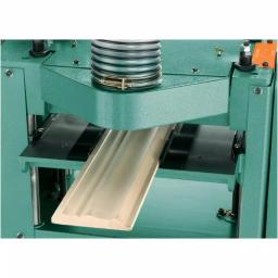 Grizzly Industrial 13 in. Dual Purpose Planer and Moulder with 1-1/2 HP Motor thumbnail 4