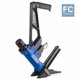 Estwing 18-Gauge L-Cleat Pneumatic Flooring Nailer Kit with Mallet and Padded Bag thumbnail 2