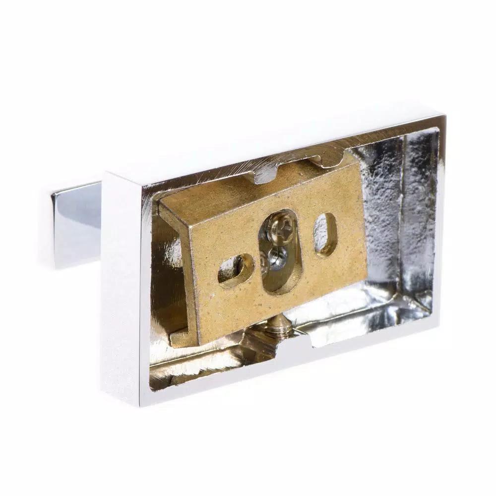 Italia Genoa Polished Chrome Towel Ring - Solid Brass Hand Towel Holder