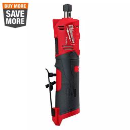 Milwaukee M12 FUEL 12V Brushless Cordless 1/4 in. Straight Die Grinder (Tool-Only) thumbnail 1