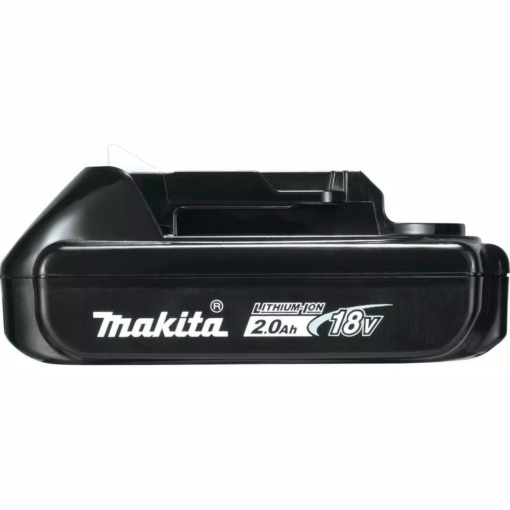 Makita 18V LXT Cordless 16-Gauge Straight Finish Nailer Kit (2.5 in.) with (2) 2.0 Ah Batteries & Charger