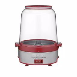 Cuisinart EasyPop Popcorn Maker, 550-Watt Countertop Popcorn Popper, Red and Stainless Steel thumbnail 1
