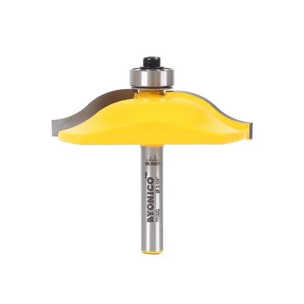 Yonico Mini Raised Panel Ogee Router Bit, 1/4 in. Shank, Carbide Tipped