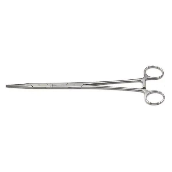 GEARWRENCH Double-X Straight Hemostat Pliers, Stainless Steel