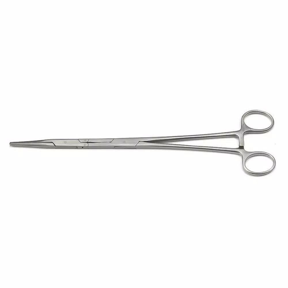 GEARWRENCH Double-X Straight Hemostat Pliers, Stainless Steel