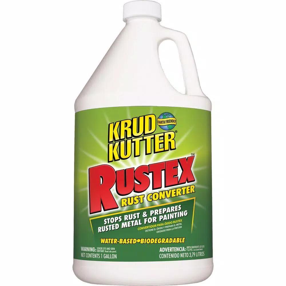 Krud Kutter Rustex Rust Converter, 1 Gallon