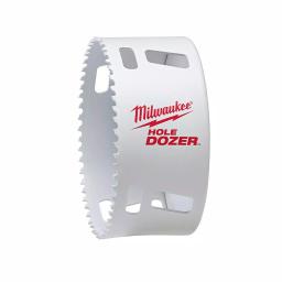 Milwaukee Hole Dozer Bi-Metal Hole Saw & SHOCKWAVE Titanium Drill Bit Set, 35-Piece thumbnail 6