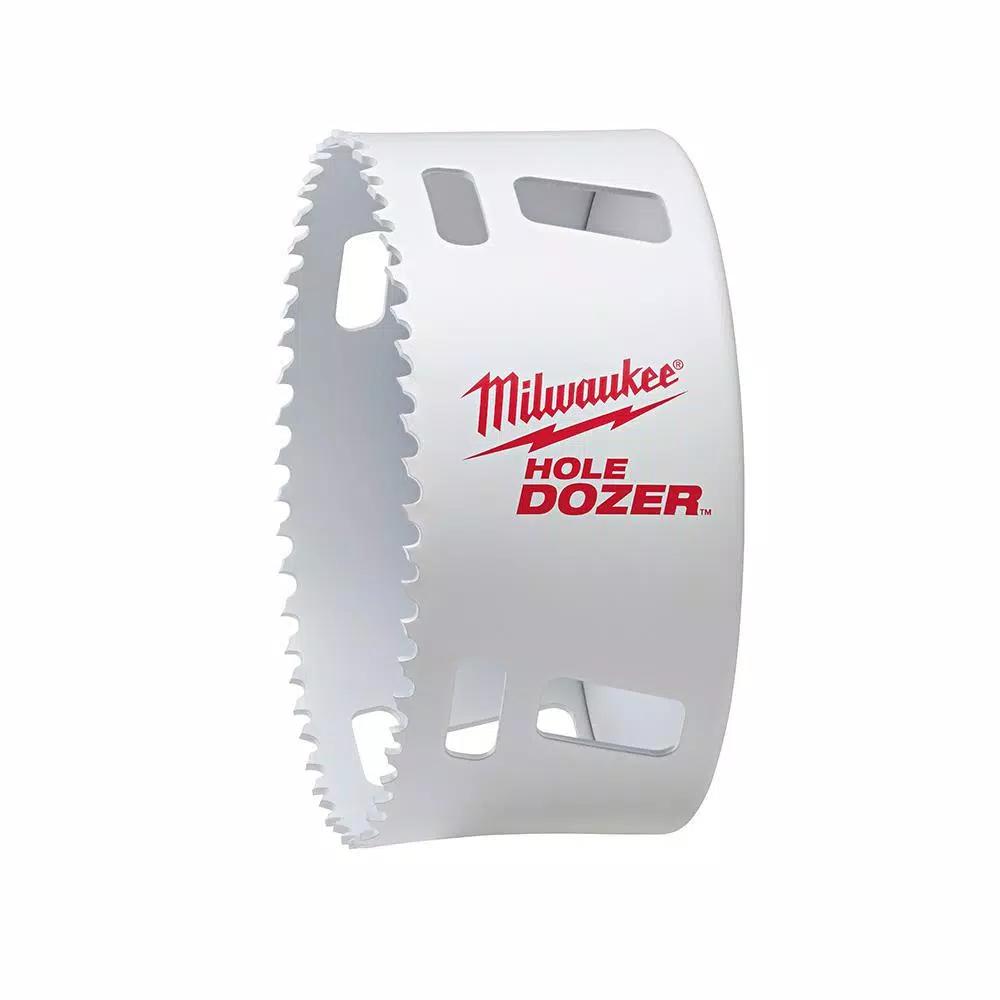 Milwaukee Hole Dozer Bi-Metal Hole Saw & SHOCKWAVE Titanium Drill Bit Set, 35-Piece