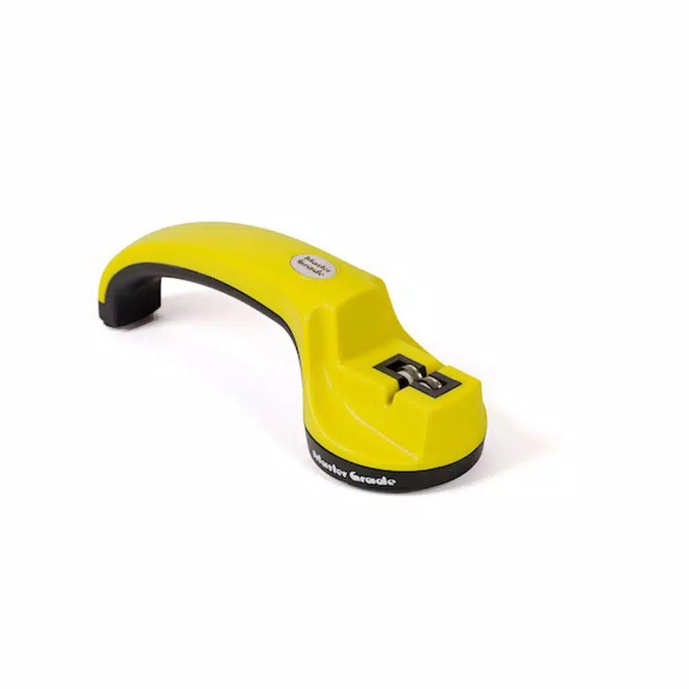 Master Grade Heavy-Duty Tungsten Manual Knife Sharpener - Lime