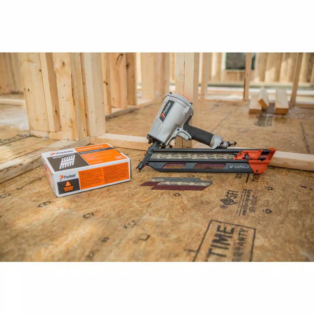 Paslode PowerMaster Pro 30-Degree Pneumatic Framing Nailer