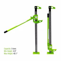 Arcan 3-Ton 48 in. Farm Jack, Heavy-Duty Steel Lifting Tool thumbnail 2