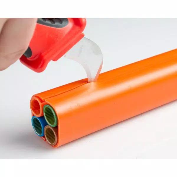 Jonard Insulated Cable Sheath Slitting and Dismantling Knife, 1000V Rated
