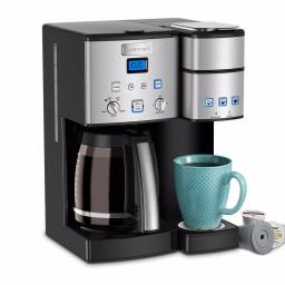 Cuisinart Coffee Center 12-Cup Stainless Steel Coffee Maker and Single-Serve Brewer thumbnail 2