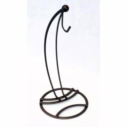Southern Homewares Metal Bronze Banana Rack Hanger - Steel Fruit Basket Stand thumbnail 1