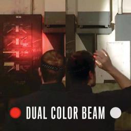 Coast FL65 400 Lumen Dual Color LED Headlamp with Red Light Mode thumbnail 7