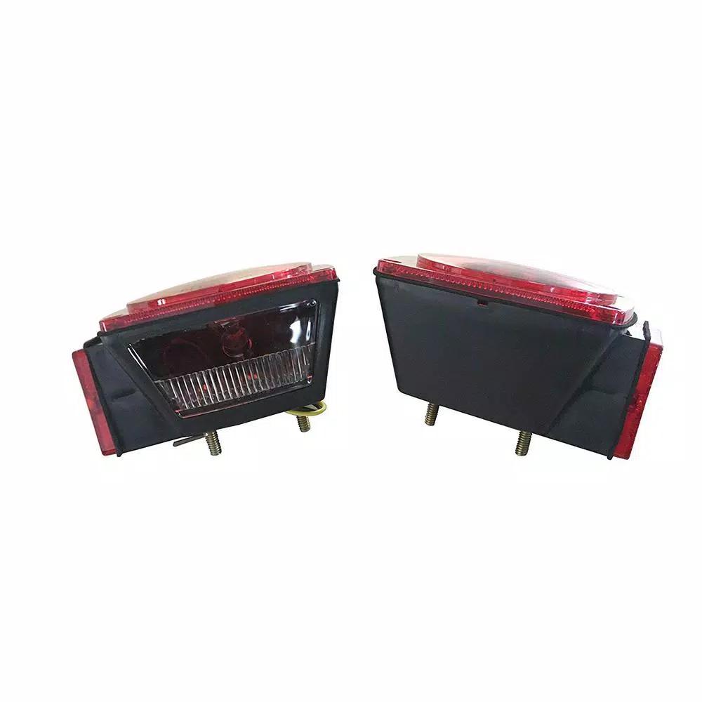 MaxxHaul 12V Incandescent Trailer Light Kit for Trailers Under 80 in. - DOT Compliant