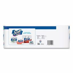 Scott 1-Ply Standard Roll Bathroom Tissue, 1000 Sheets Per Roll, 20 Rolls Per Pack thumbnail 3
