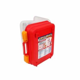 Rapid Care 354-Piece OSHA Compliant Industrial First Aid Kit with Wall Mountable Poly Cabinet thumbnail 2