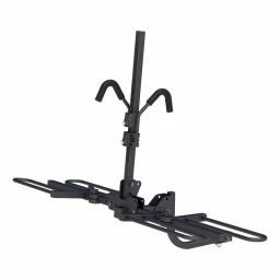 CURT 2-Bike Tray-Style Hitch-Mounted Bike Rack, 1-1/4" or 2" Receiver thumbnail 1