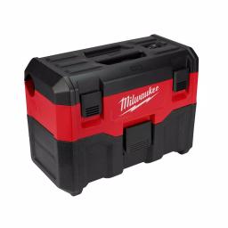 Milwaukee M18 18V Lithium-Ion Cordless Wet/Dry Vacuum & M18 Compact Vacuum 2-Tool Combo Kit thumbnail 6