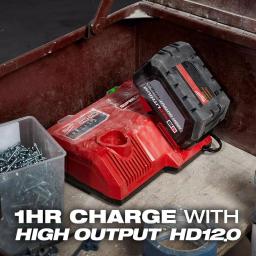 Milwaukee M12 and M18 Lithium-Ion Multi-Voltage Super Charger thumbnail 4