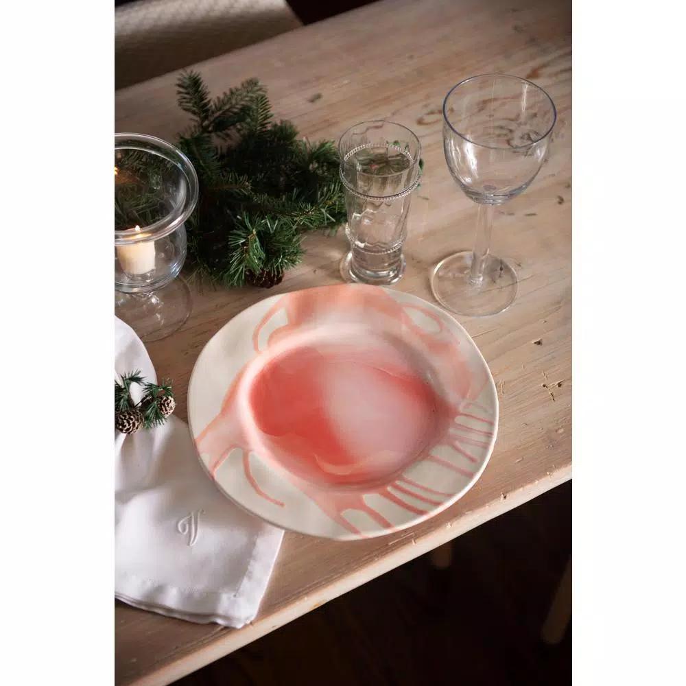 Abigails Lionshead 12 oz. Hand Blown Glass Tumbler Set, Set of 4, Clear
