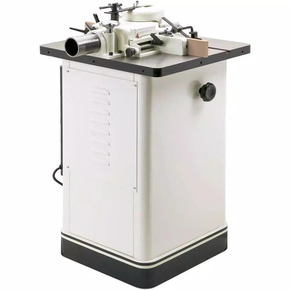 Shop Fox 2 HP Industrial Shaper with Dual Spindle Speeds